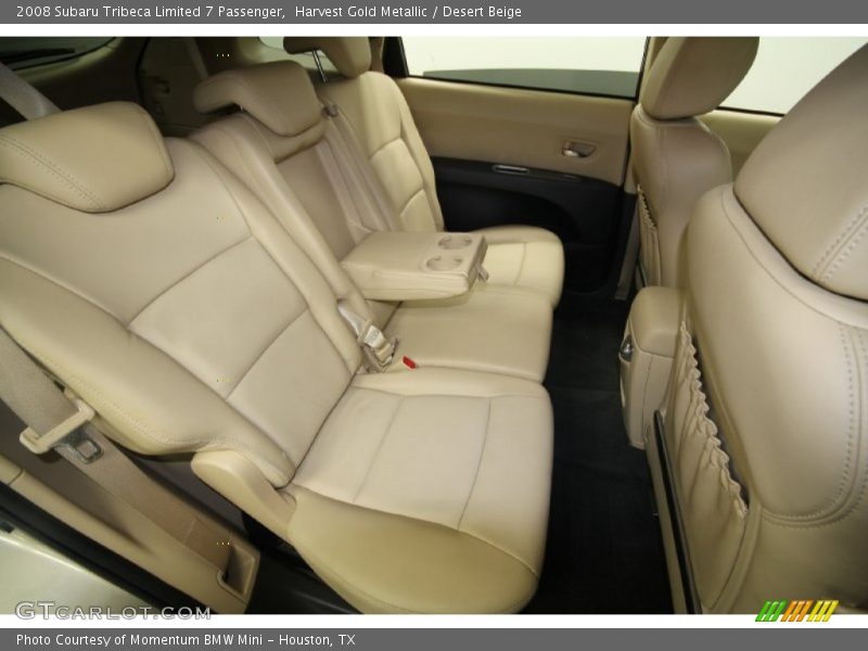 Harvest Gold Metallic / Desert Beige 2008 Subaru Tribeca Limited 7 Passenger