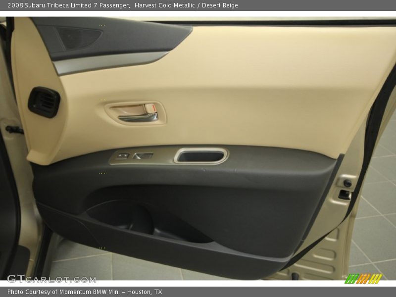 Harvest Gold Metallic / Desert Beige 2008 Subaru Tribeca Limited 7 Passenger