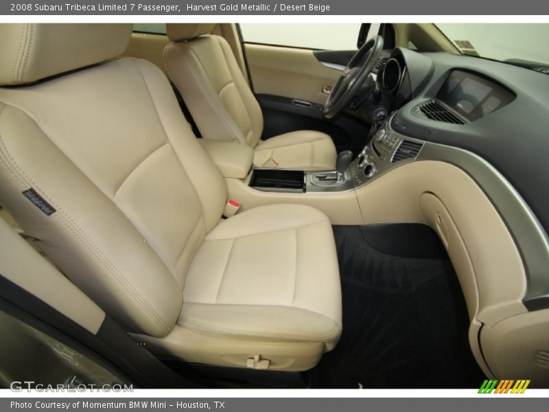 Harvest Gold Metallic / Desert Beige 2008 Subaru Tribeca Limited 7 Passenger
