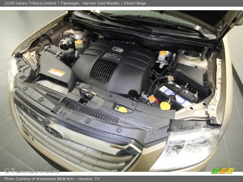 Harvest Gold Metallic / Desert Beige 2008 Subaru Tribeca Limited 7 Passenger
