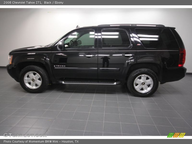 Black / Ebony 2008 Chevrolet Tahoe Z71