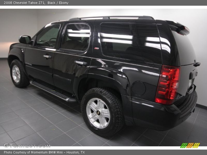 Black / Ebony 2008 Chevrolet Tahoe Z71