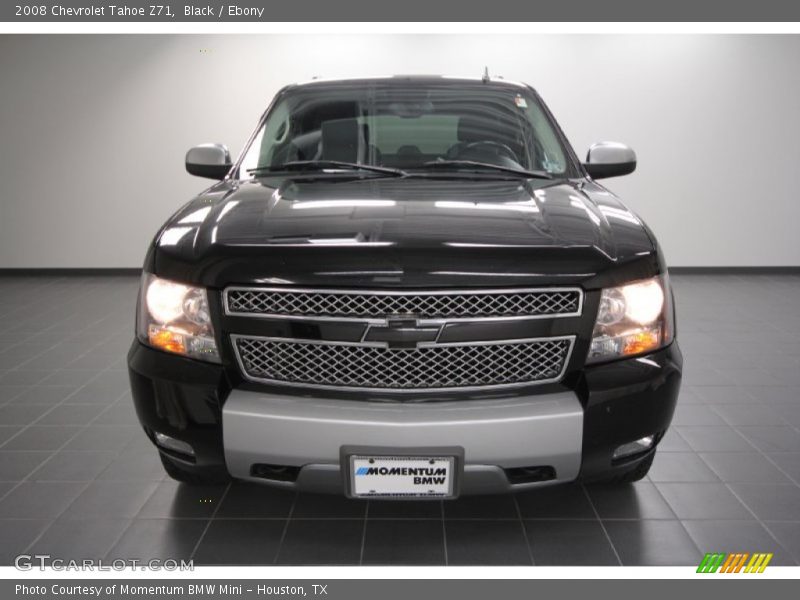 Black / Ebony 2008 Chevrolet Tahoe Z71