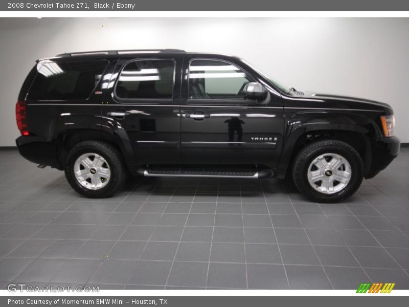 Black / Ebony 2008 Chevrolet Tahoe Z71
