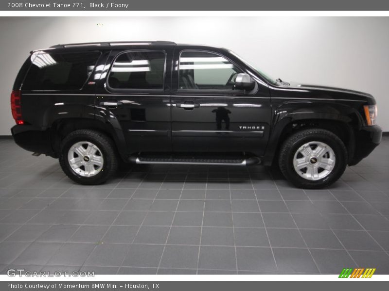 Black / Ebony 2008 Chevrolet Tahoe Z71