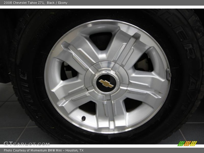 Black / Ebony 2008 Chevrolet Tahoe Z71