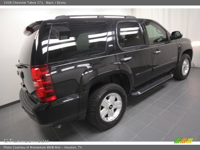 Black / Ebony 2008 Chevrolet Tahoe Z71