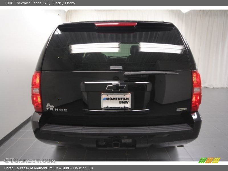 Black / Ebony 2008 Chevrolet Tahoe Z71