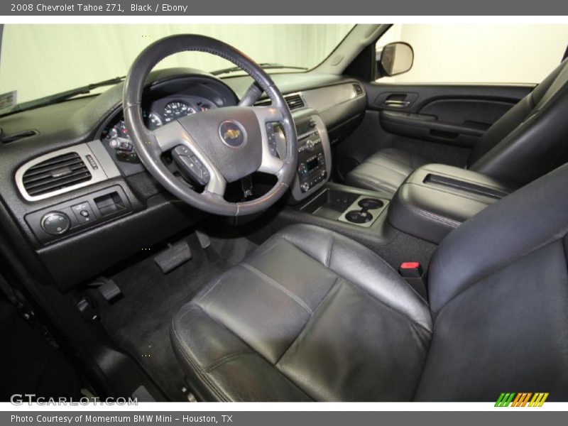 Black / Ebony 2008 Chevrolet Tahoe Z71