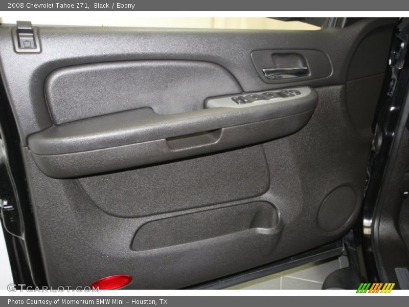 Black / Ebony 2008 Chevrolet Tahoe Z71
