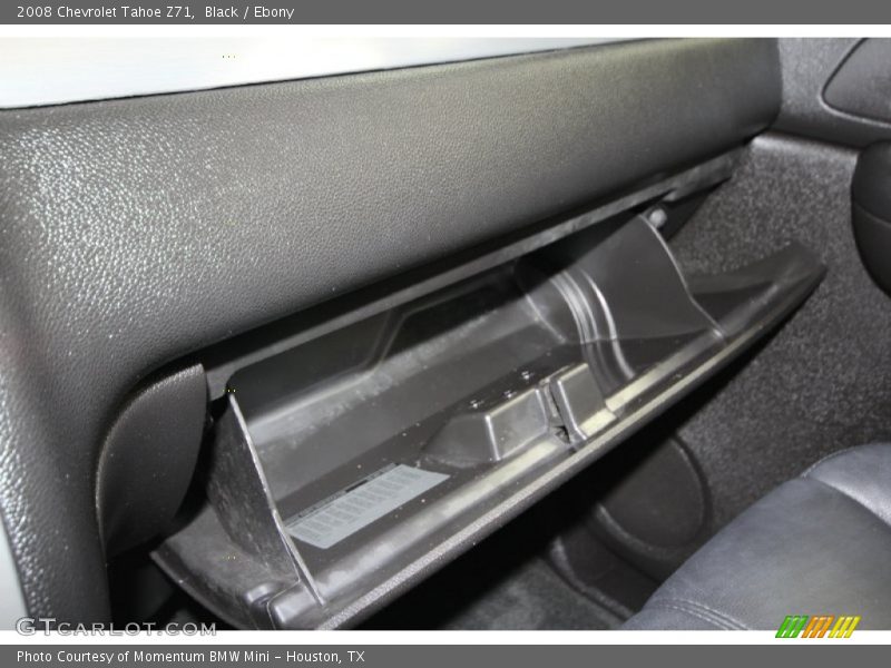 Black / Ebony 2008 Chevrolet Tahoe Z71