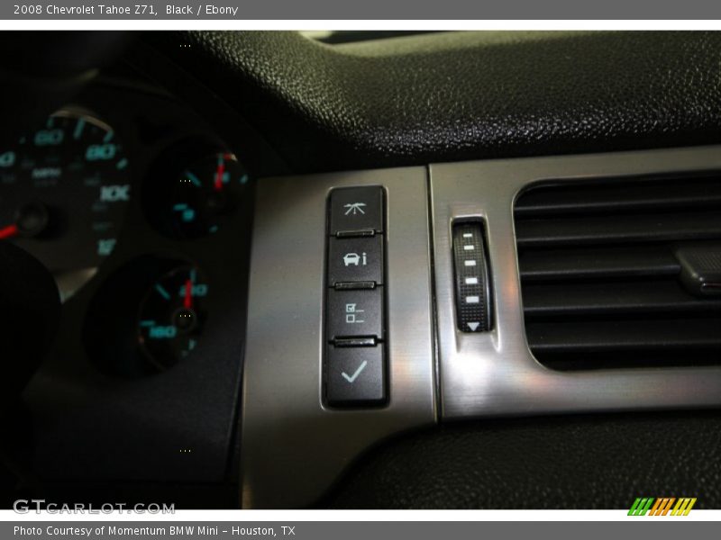 Black / Ebony 2008 Chevrolet Tahoe Z71