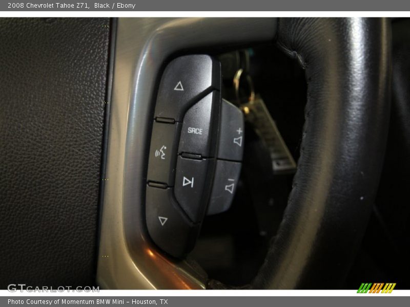 Black / Ebony 2008 Chevrolet Tahoe Z71
