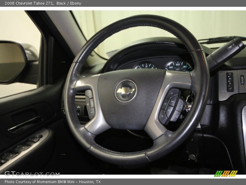 Black / Ebony 2008 Chevrolet Tahoe Z71