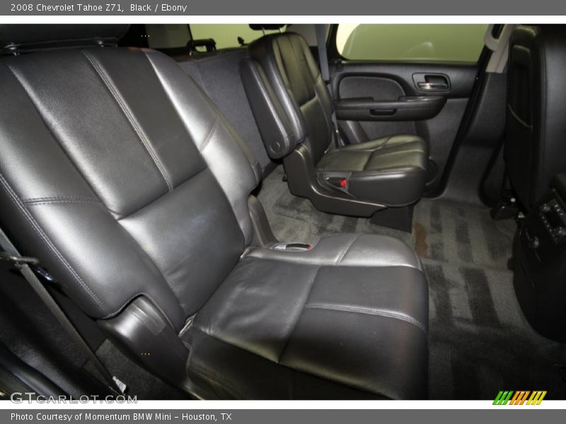 Black / Ebony 2008 Chevrolet Tahoe Z71