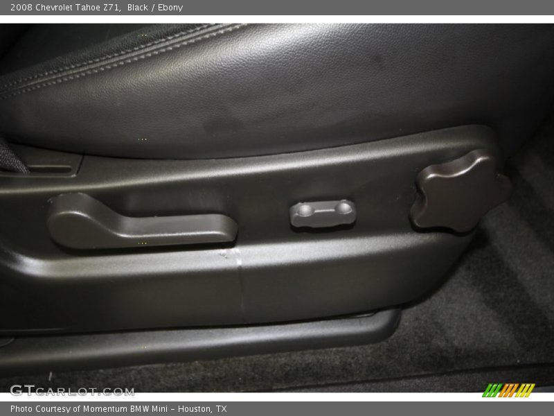 Black / Ebony 2008 Chevrolet Tahoe Z71