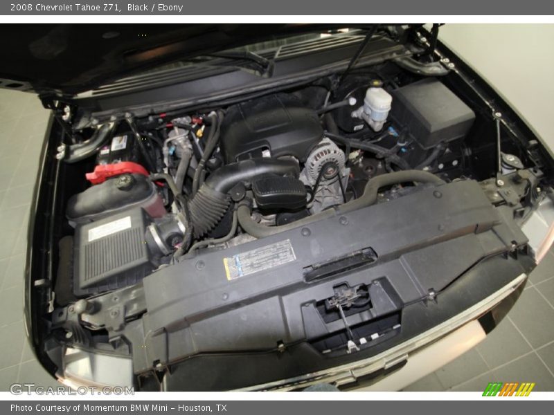Black / Ebony 2008 Chevrolet Tahoe Z71