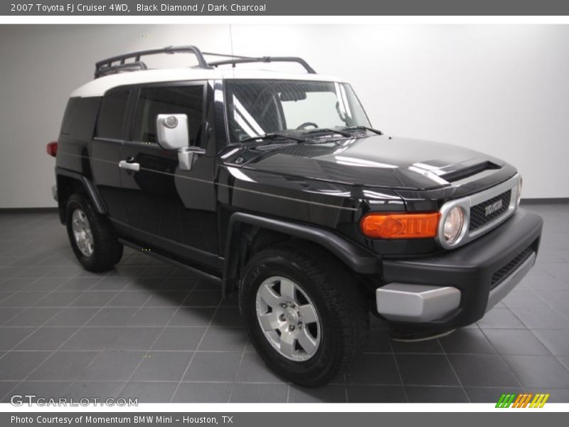 Black Diamond / Dark Charcoal 2007 Toyota FJ Cruiser 4WD