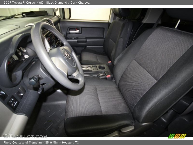 Black Diamond / Dark Charcoal 2007 Toyota FJ Cruiser 4WD