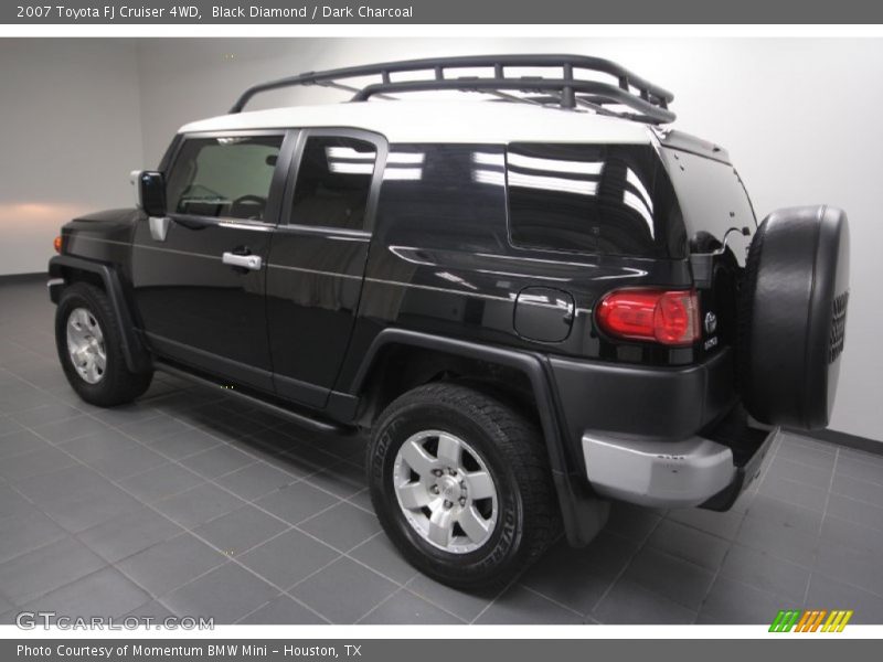 Black Diamond / Dark Charcoal 2007 Toyota FJ Cruiser 4WD