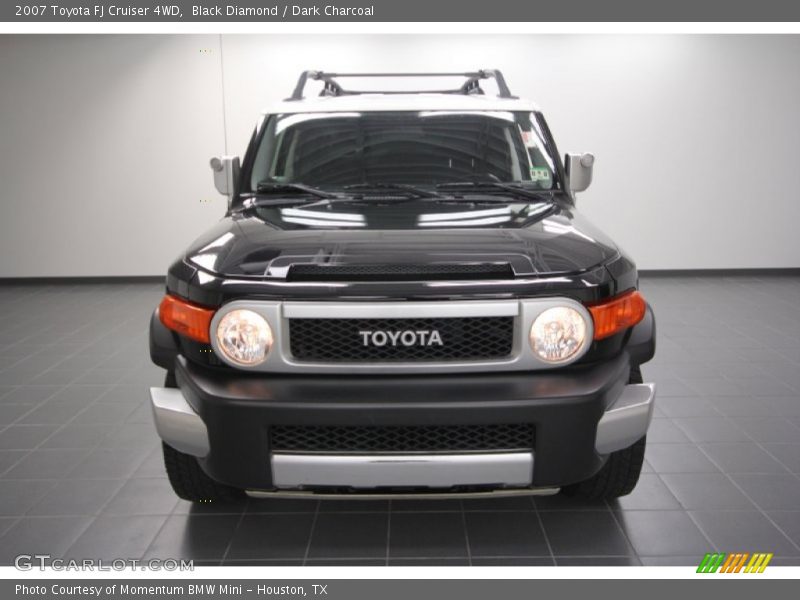 Black Diamond / Dark Charcoal 2007 Toyota FJ Cruiser 4WD