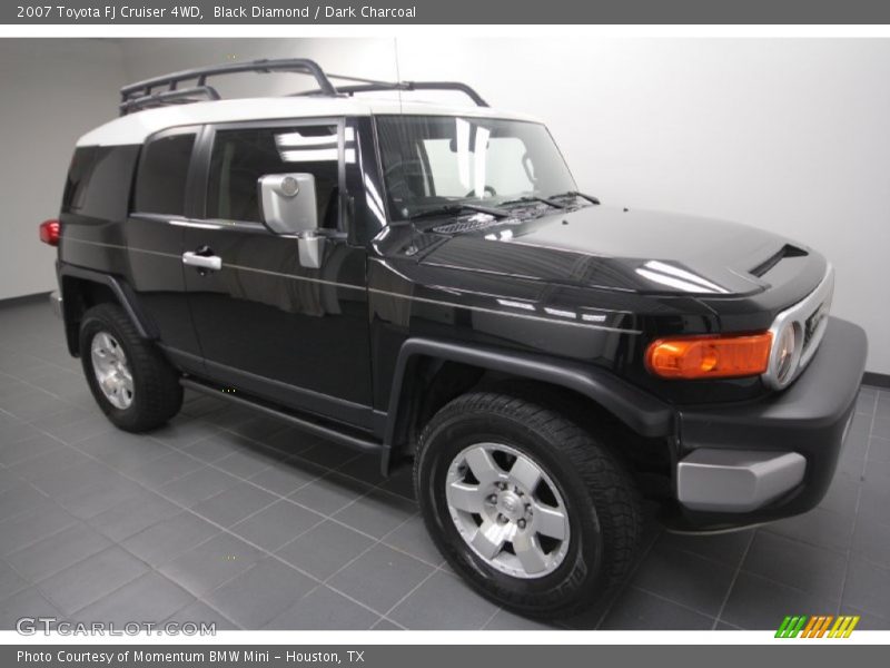 Black Diamond / Dark Charcoal 2007 Toyota FJ Cruiser 4WD