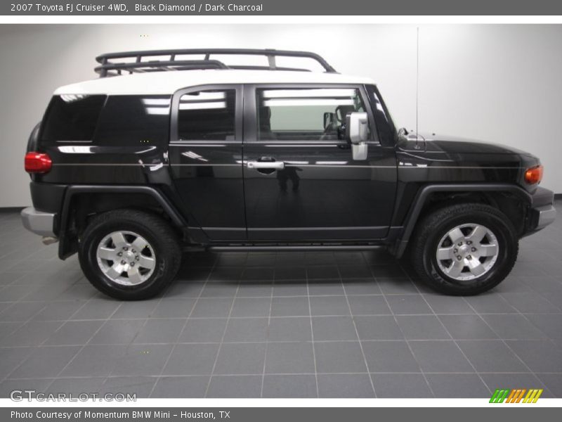 Black Diamond / Dark Charcoal 2007 Toyota FJ Cruiser 4WD