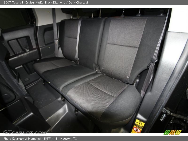Black Diamond / Dark Charcoal 2007 Toyota FJ Cruiser 4WD