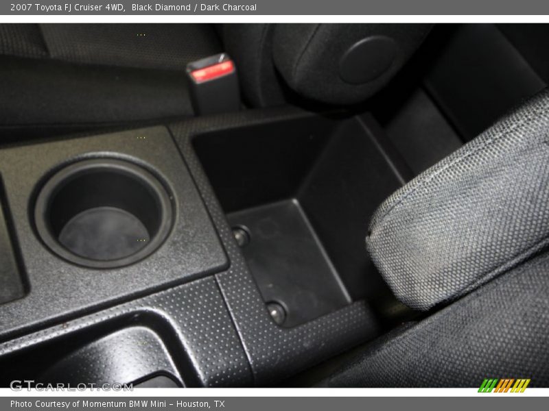 Black Diamond / Dark Charcoal 2007 Toyota FJ Cruiser 4WD