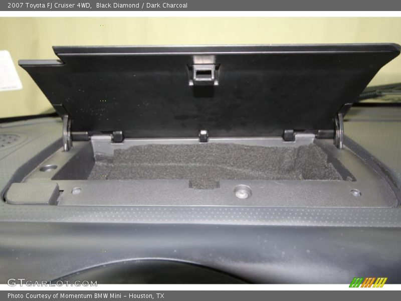 Black Diamond / Dark Charcoal 2007 Toyota FJ Cruiser 4WD