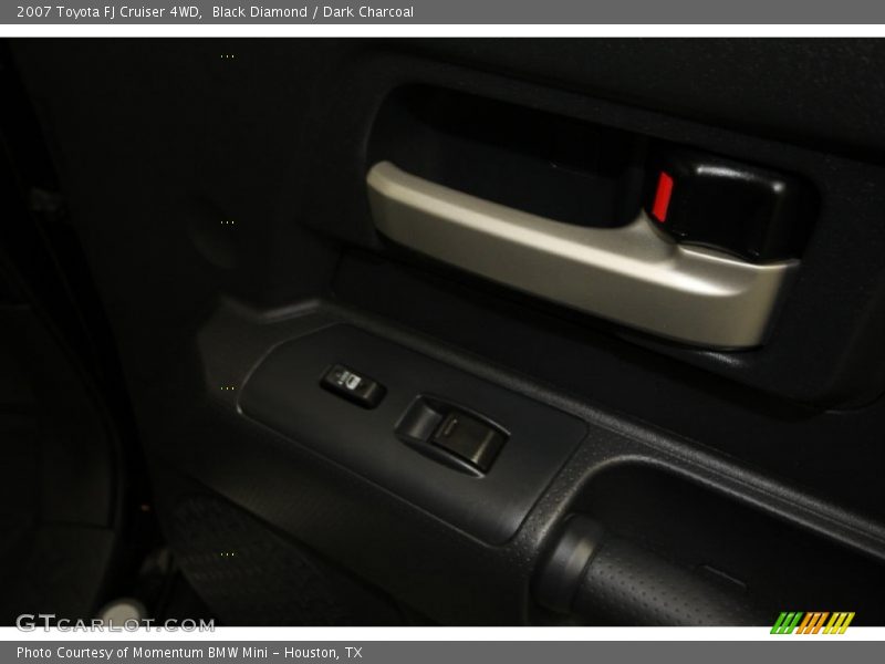 Black Diamond / Dark Charcoal 2007 Toyota FJ Cruiser 4WD