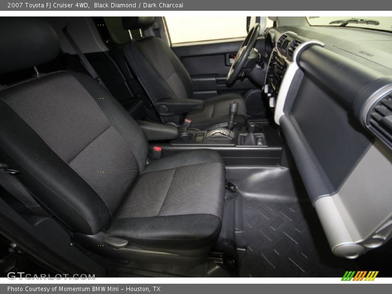 Black Diamond / Dark Charcoal 2007 Toyota FJ Cruiser 4WD