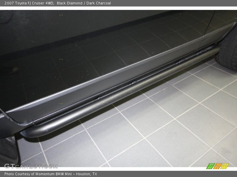 Black Diamond / Dark Charcoal 2007 Toyota FJ Cruiser 4WD