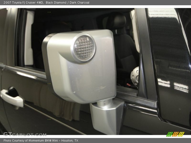 Black Diamond / Dark Charcoal 2007 Toyota FJ Cruiser 4WD