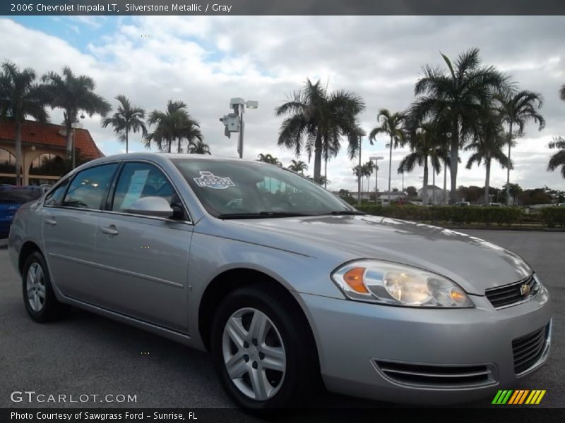 Silverstone Metallic / Gray 2006 Chevrolet Impala LT