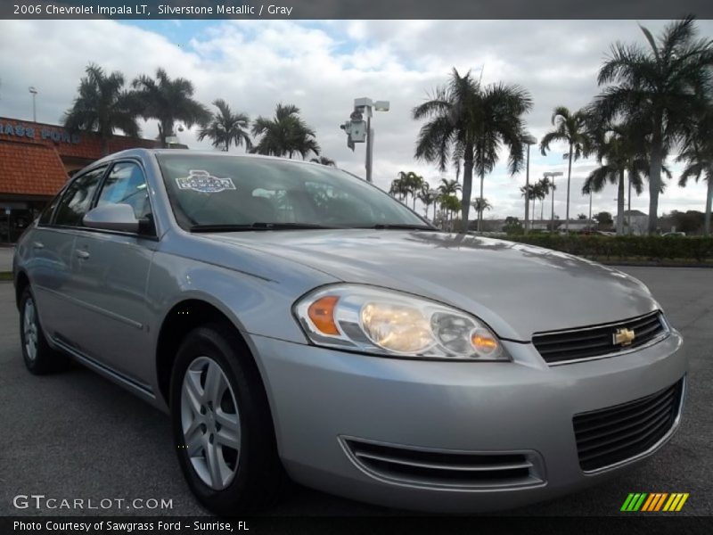 Silverstone Metallic / Gray 2006 Chevrolet Impala LT