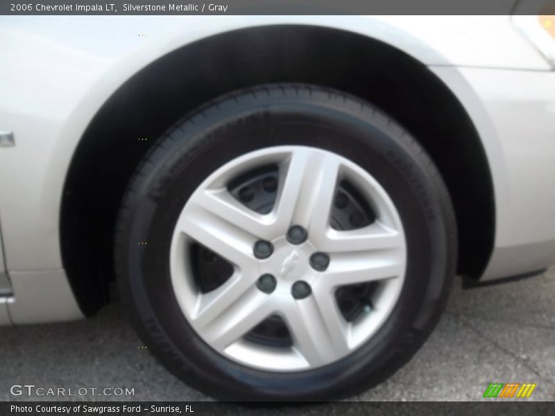Silverstone Metallic / Gray 2006 Chevrolet Impala LT