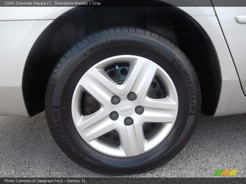 Silverstone Metallic / Gray 2006 Chevrolet Impala LT
