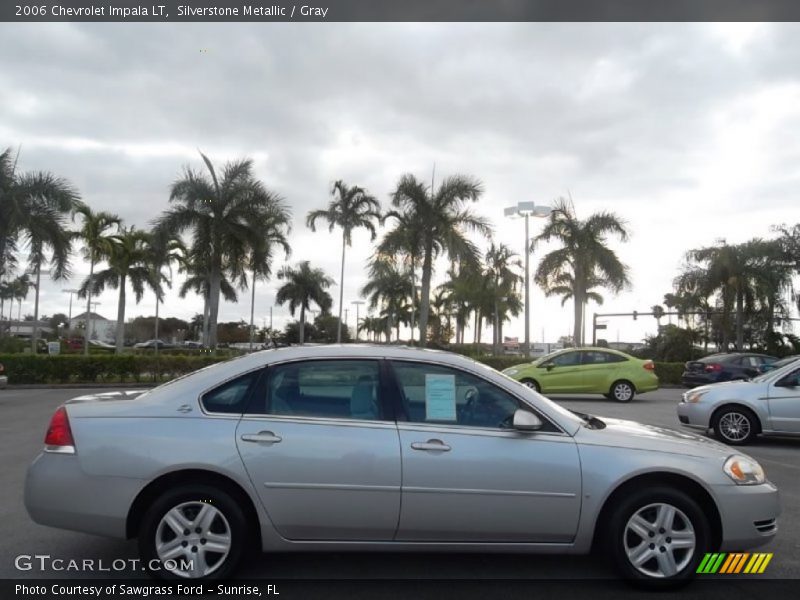 Silverstone Metallic / Gray 2006 Chevrolet Impala LT