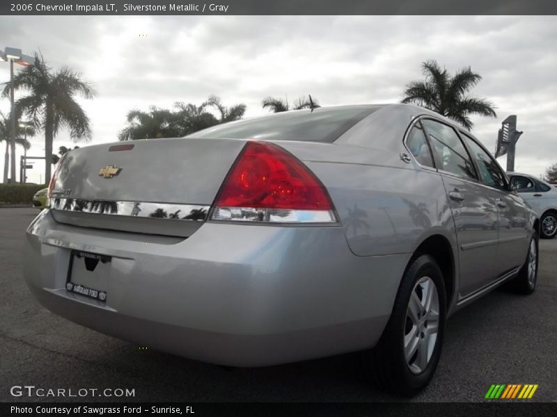 Silverstone Metallic / Gray 2006 Chevrolet Impala LT