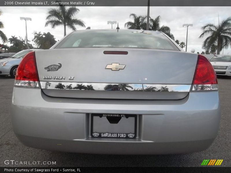 Silverstone Metallic / Gray 2006 Chevrolet Impala LT