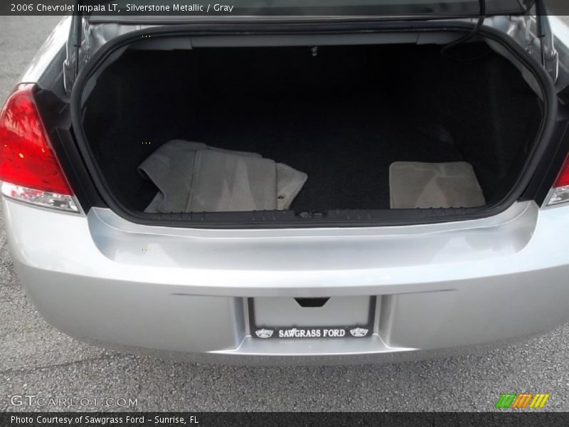 Silverstone Metallic / Gray 2006 Chevrolet Impala LT
