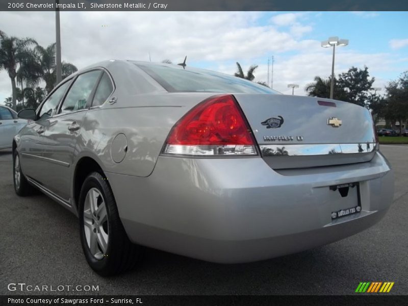 Silverstone Metallic / Gray 2006 Chevrolet Impala LT