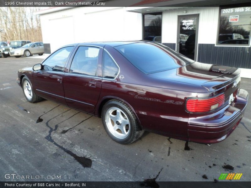  1996 Impala SS Dark Cherry Metallic