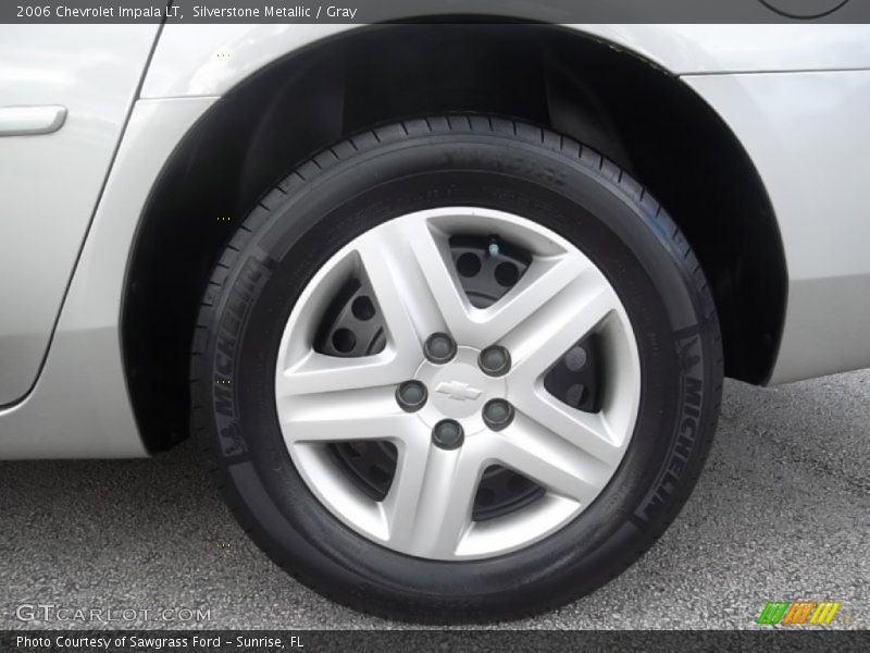 Silverstone Metallic / Gray 2006 Chevrolet Impala LT