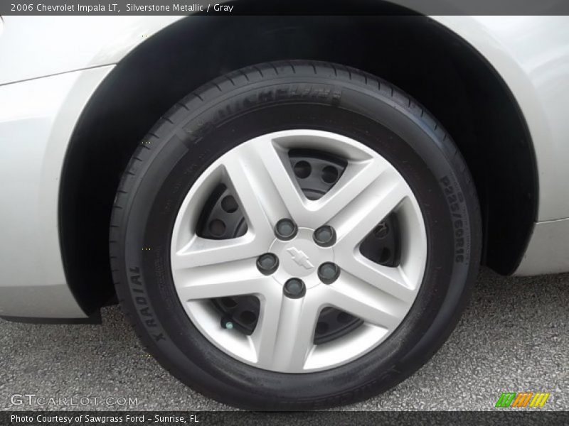 Silverstone Metallic / Gray 2006 Chevrolet Impala LT