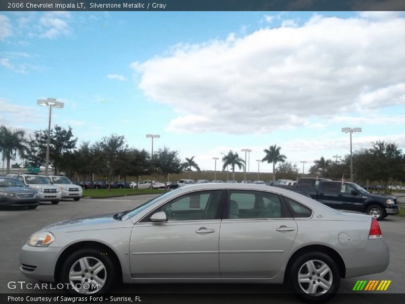 Silverstone Metallic / Gray 2006 Chevrolet Impala LT