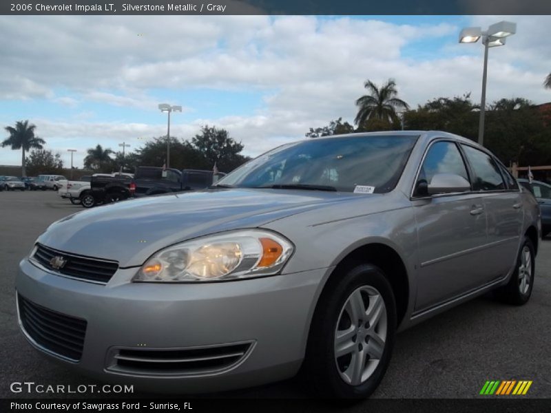 Silverstone Metallic / Gray 2006 Chevrolet Impala LT