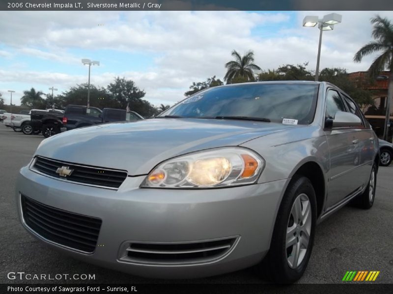 Silverstone Metallic / Gray 2006 Chevrolet Impala LT