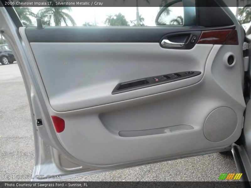 Door Panel of 2006 Impala LT